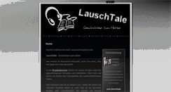 Desktop Screenshot of lauschtale.de