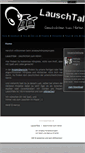 Mobile Screenshot of lauschtale.de